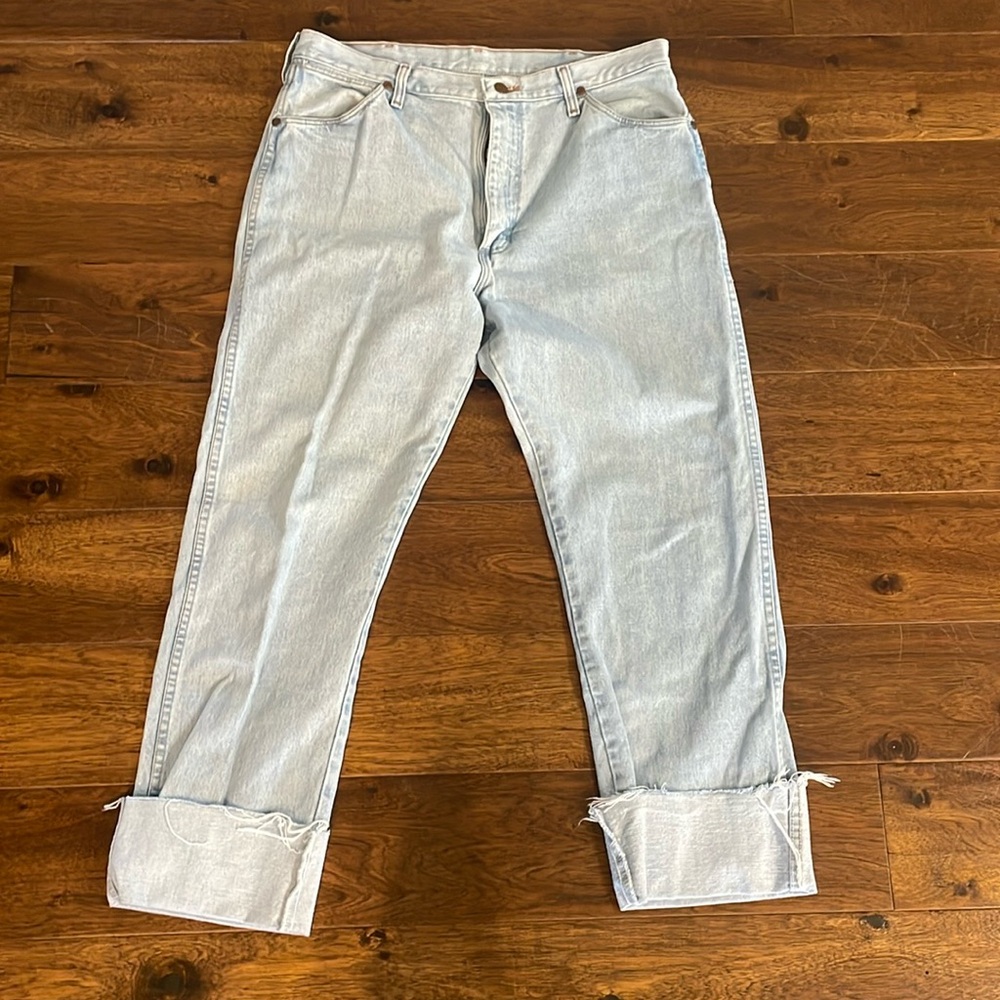 Vintage Wrangler Cowboy Cut Jeans